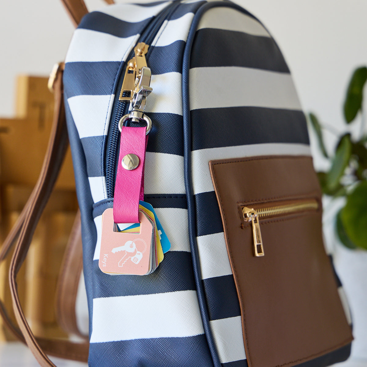 Bag Tags Adult Set | Pink