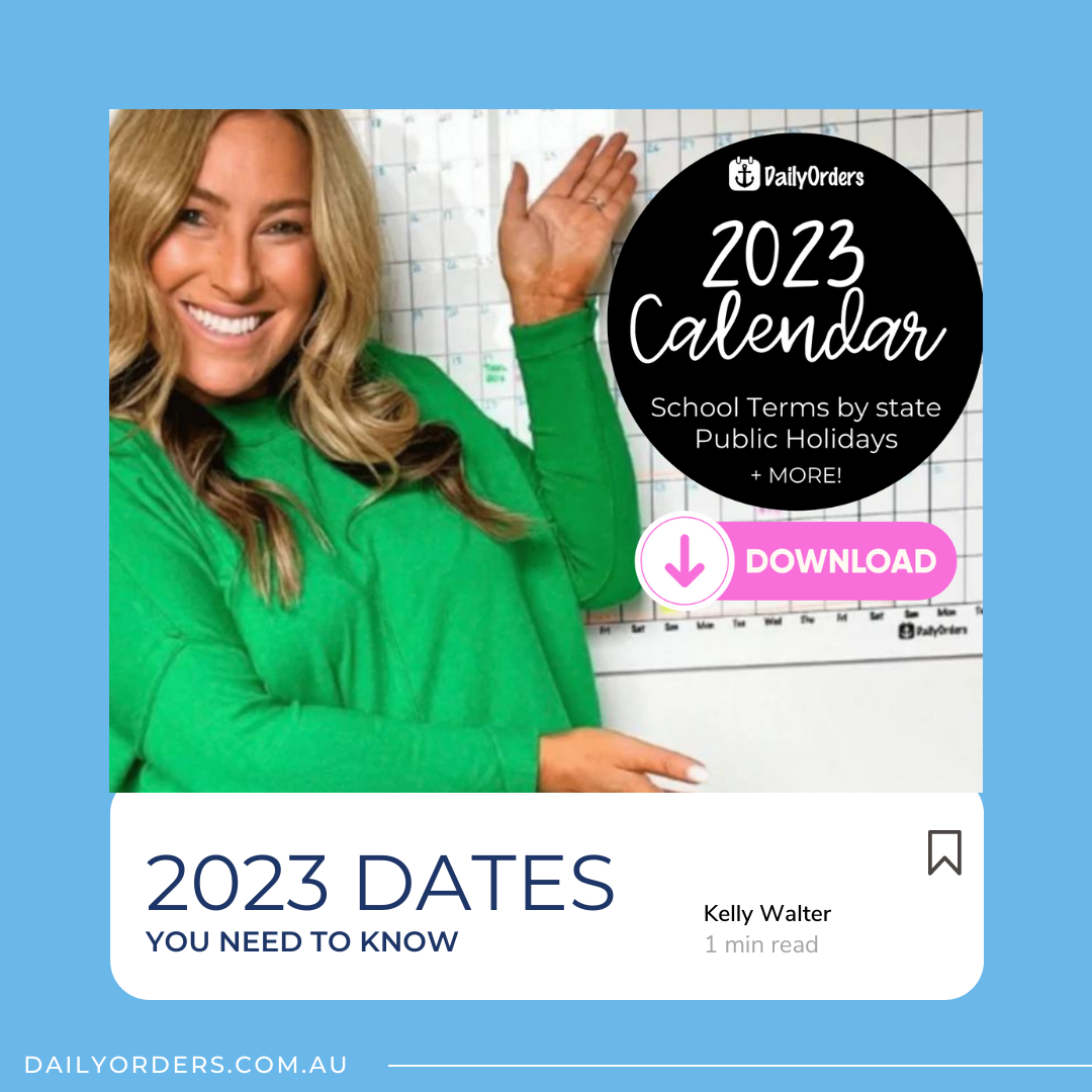 The Dates You Need To Know In 2023