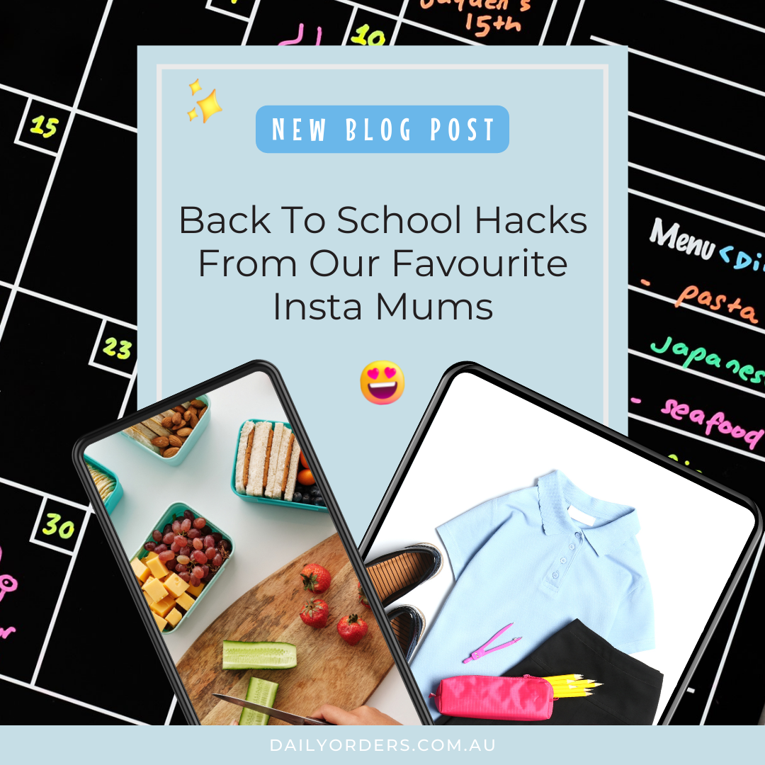 School Hacks From Our Favourite Insta Mums
