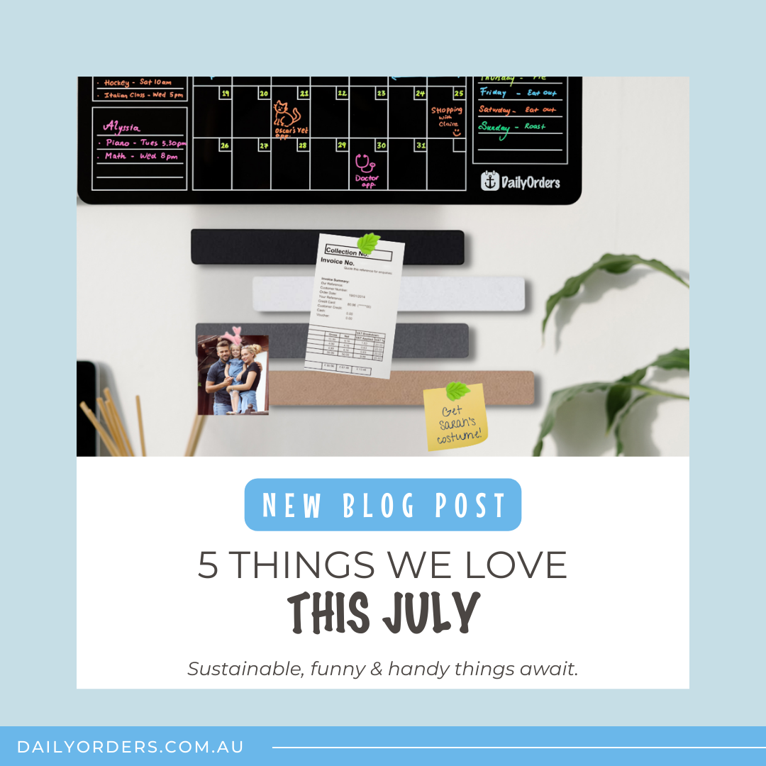 5 Things We Love - July