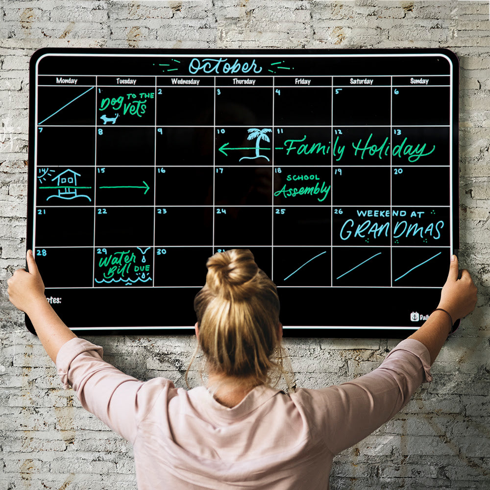 Acrylic Wall Planner Vs. Chalkboard/Whiteboard/Paper Planner