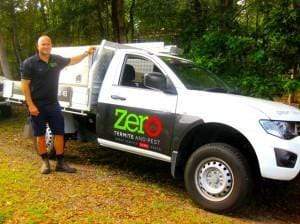 Small business Sunday - Zero Termite and Pest