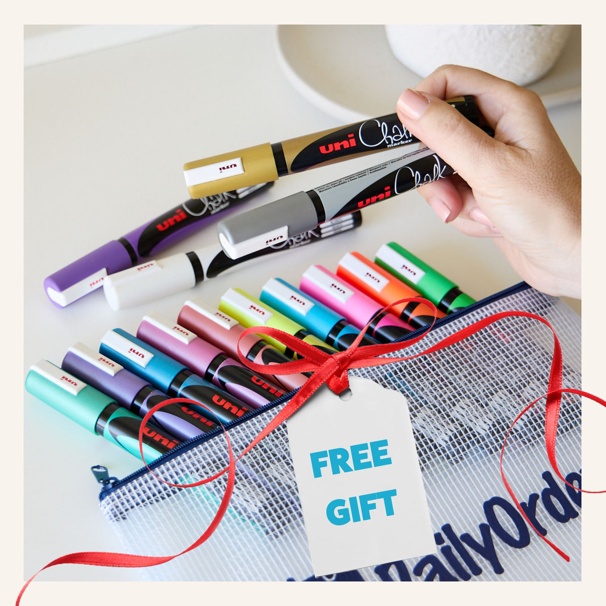 Free Gift 14pk Markers