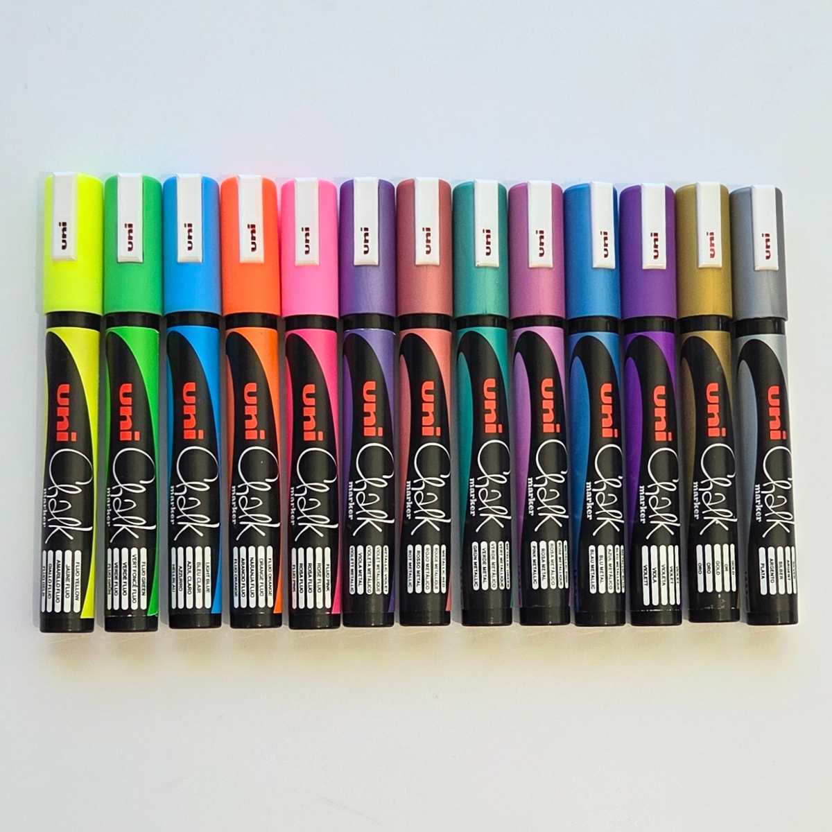 Liquid Chalk Markers Pack | 14PK | Rainbow