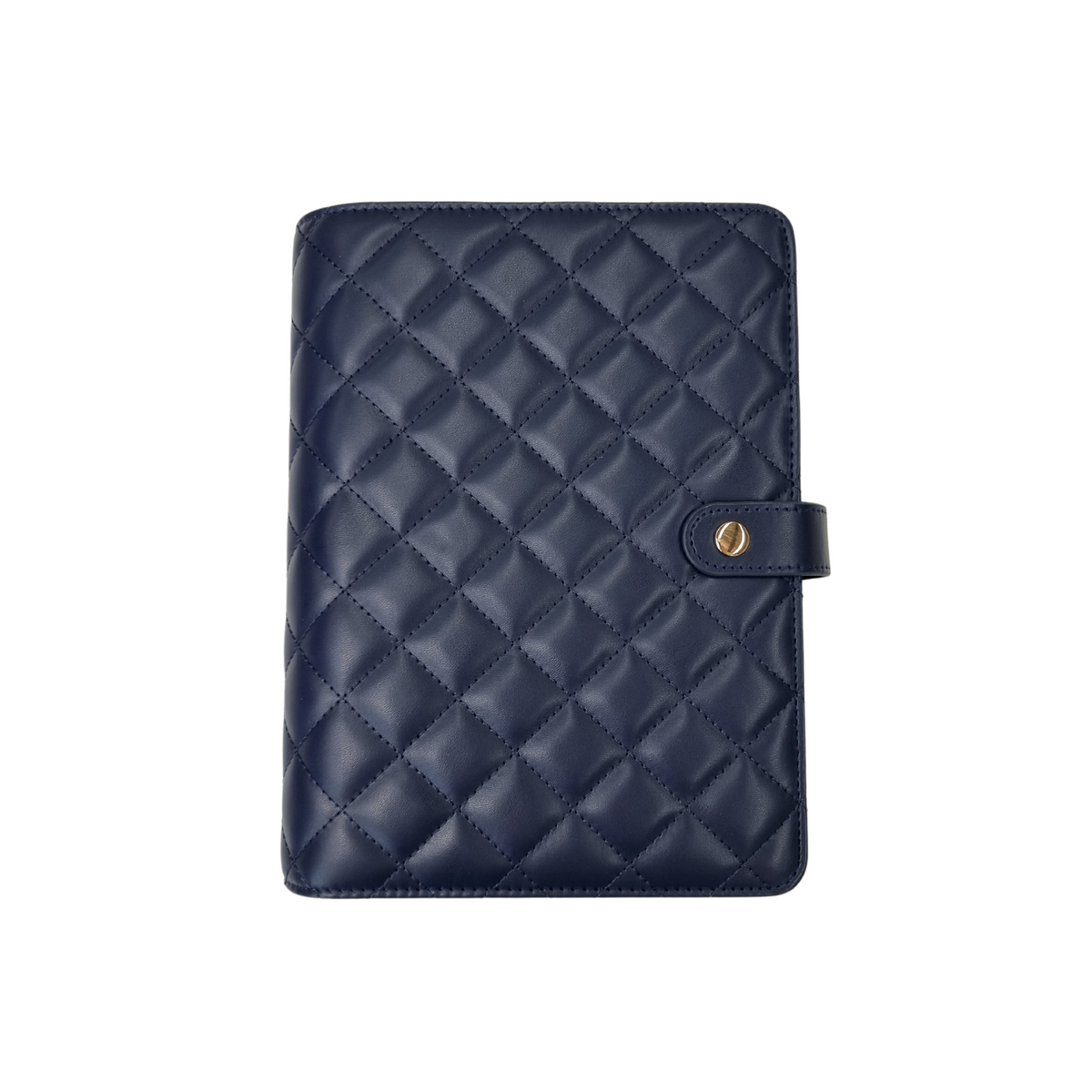 Planner Peace Diary Classic Navy Quilted NDIS Support Planner A5 | FY24/25 | Classic Navy Quilted