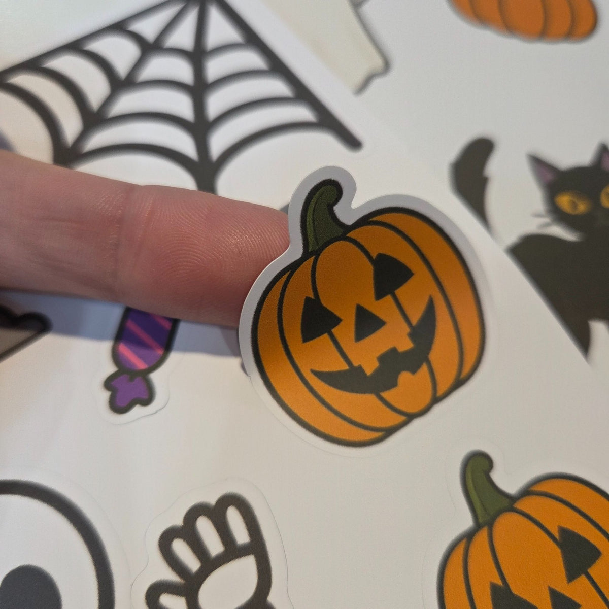 Static Cling Stickers - Halloween Pack | Halloween Pack