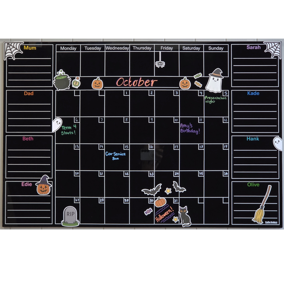 Static Cling Stickers - Halloween Pack | Halloween Pack