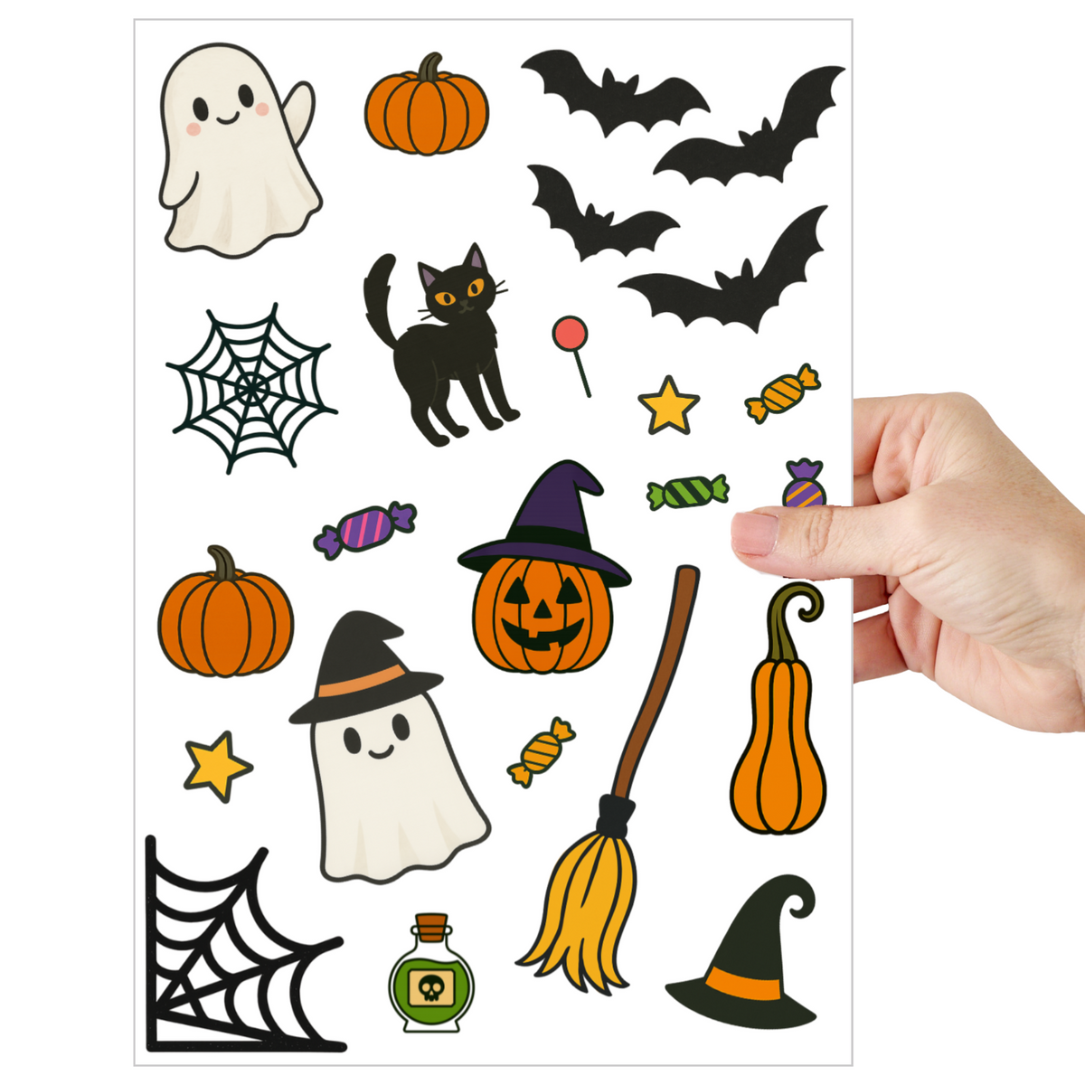 Static Cling Stickers - Halloween Pack | Halloween Pack