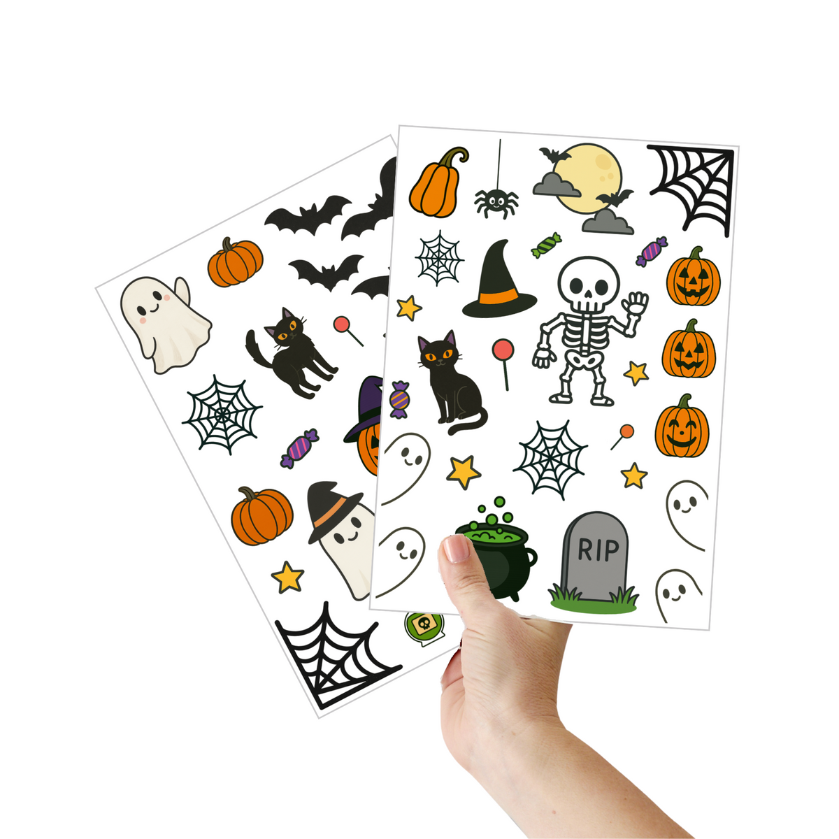 Static Cling Stickers - Halloween Pack | Halloween Pack