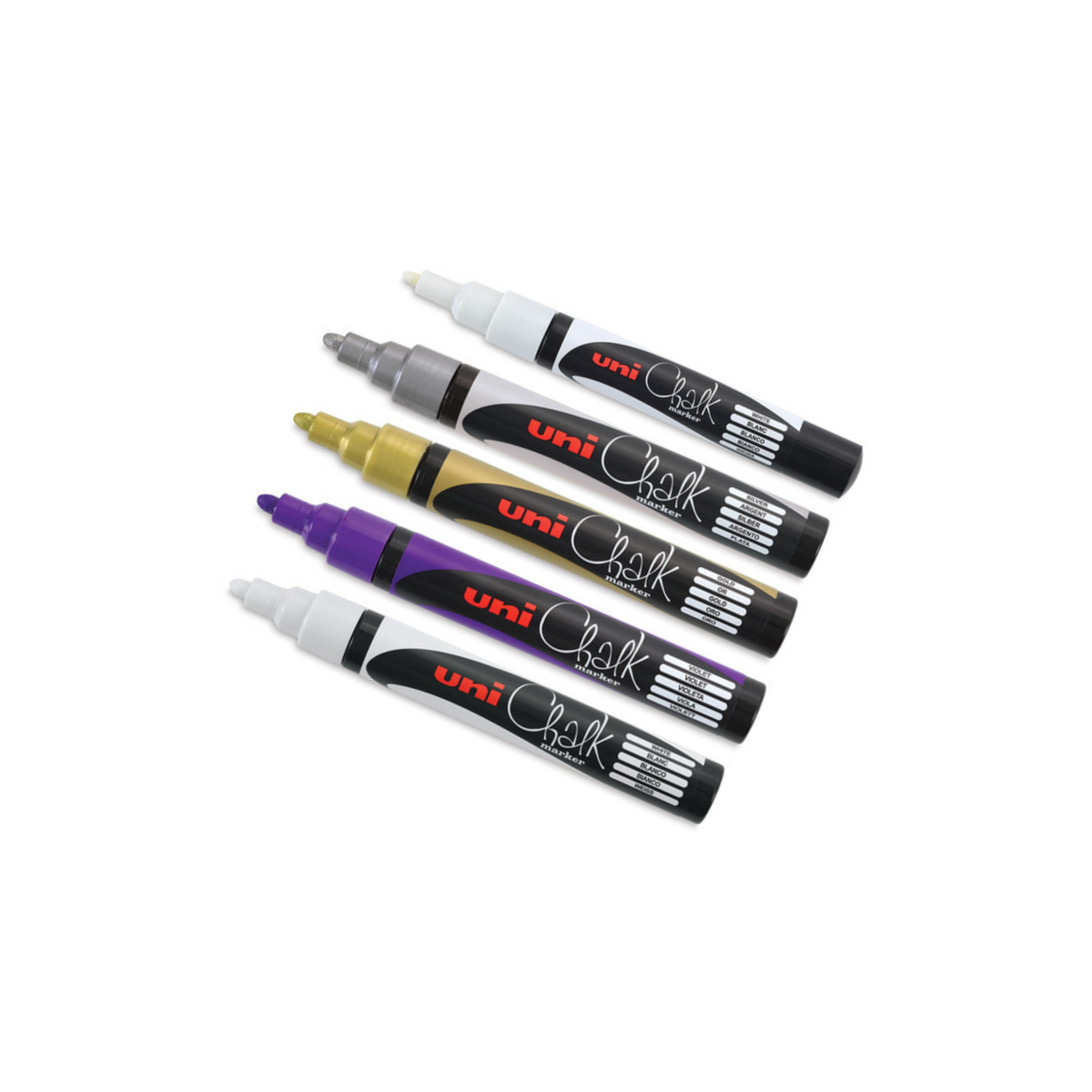 Liquid Chalk Markers Pack - 5pk | 5PK | Expansion