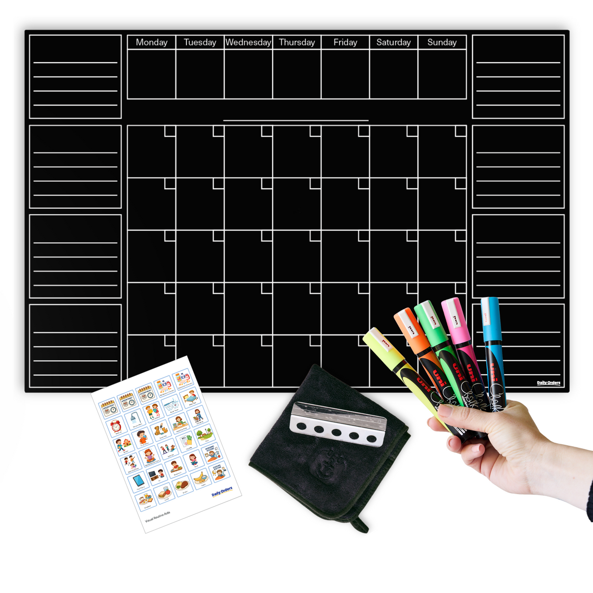 Central Planning Support Bundle - Landscape | Landscape | Black