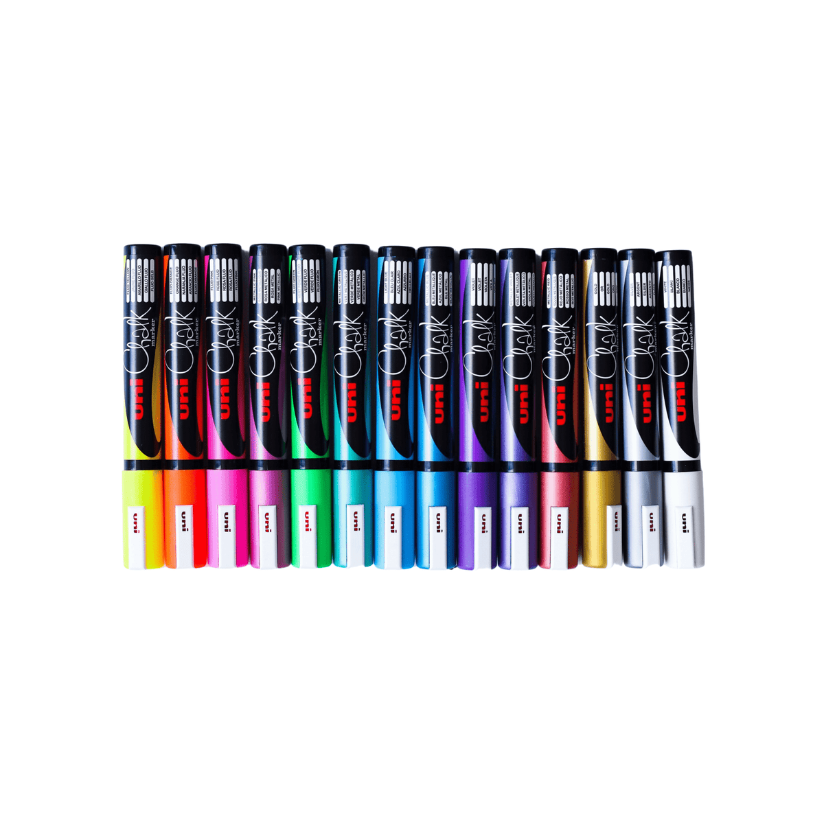 Daily Orders Accessories Rainbow Liquid Chalk Markers Pack | 14PK | Rainbow