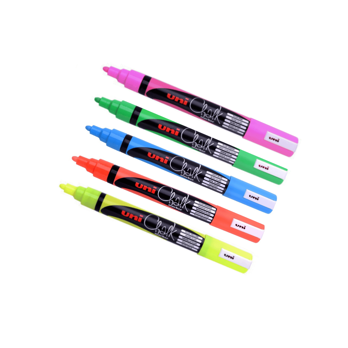 Daily Orders Accessories Neon Liquid Chalk Markers Pack | 5PK | Neon