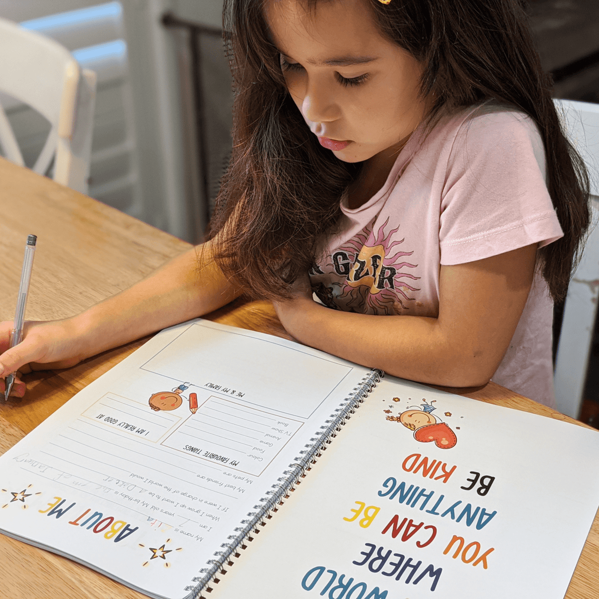 Daily Orders Kids Daily Journal | Undated