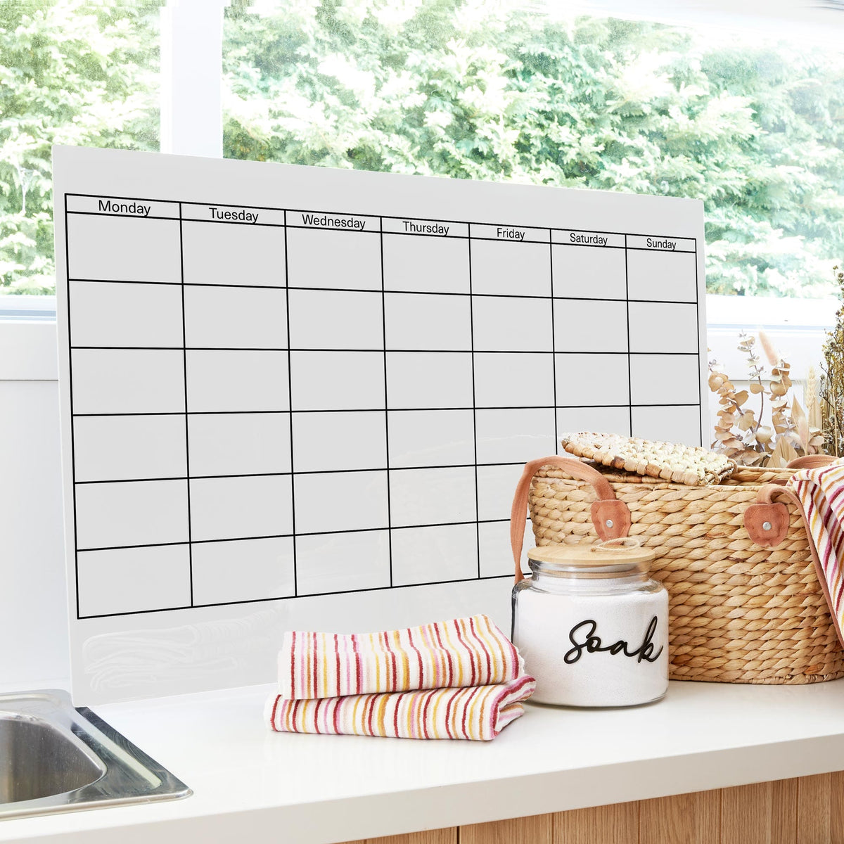 Daily Orders White Mega Planning Bundle | M - 60x90cm / White