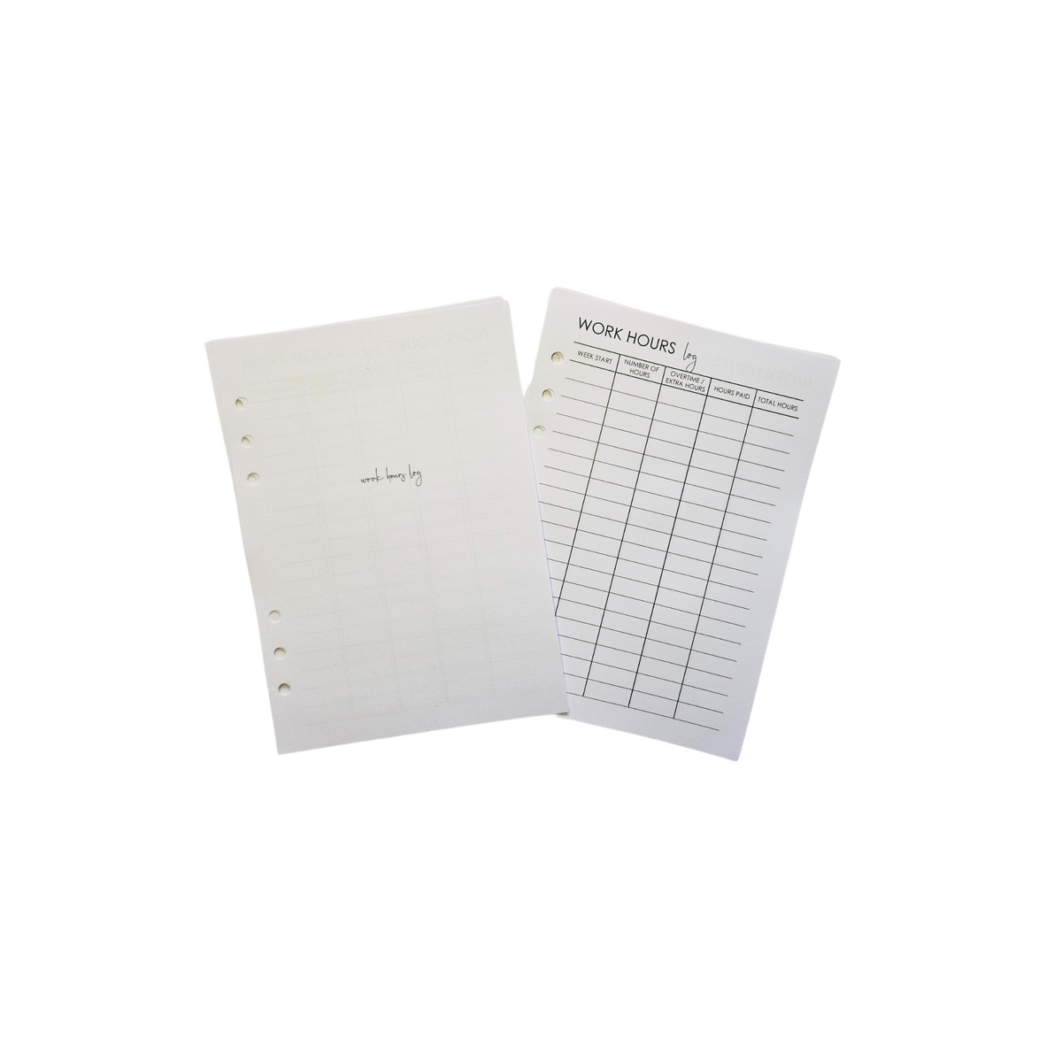 A5 Diary Inserts | 2025 Calendar Year | Disability Support Worker