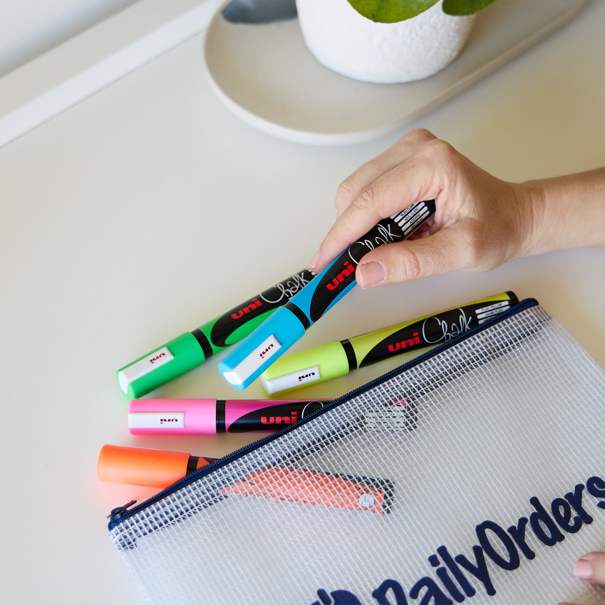 Liquid Chalk Markers Pack | 5PK | Neon