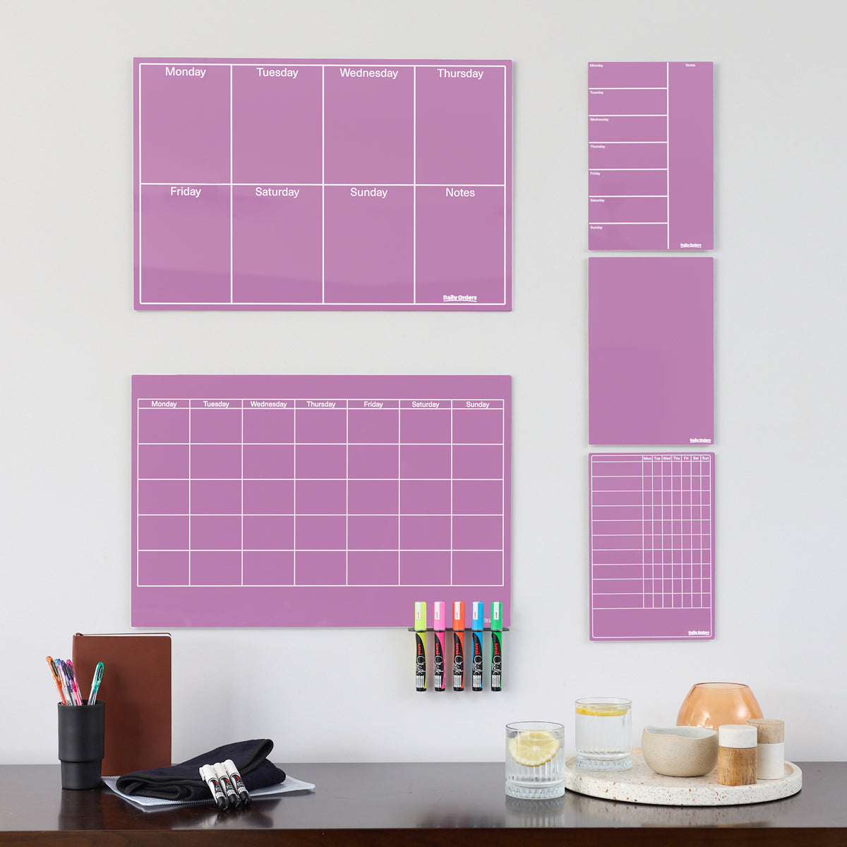 Mega Planning Bundle Grape