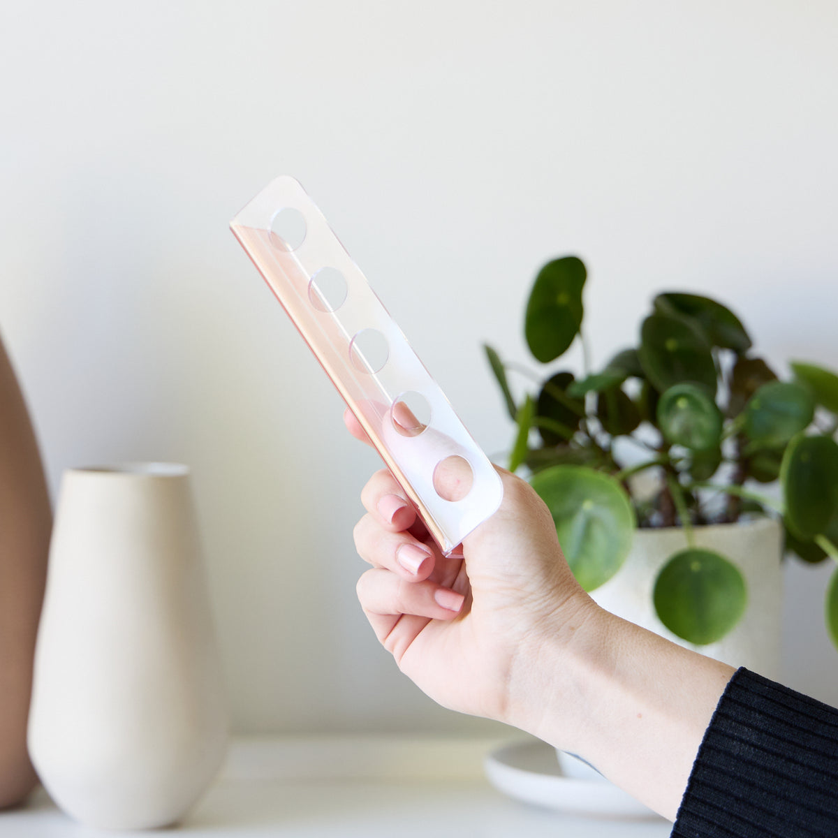 12 Month Planner - Portrait | Portrait | Black