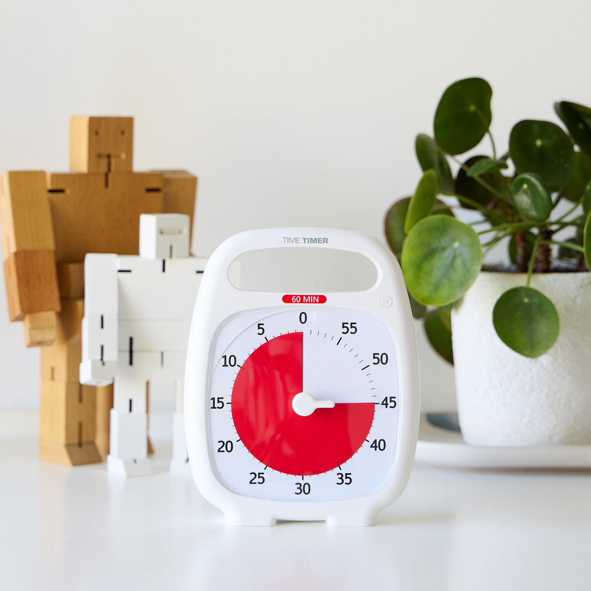 Time Timer Clock White Time Timer | White